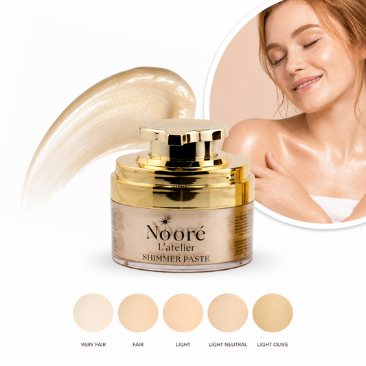 Soleil Lumière Shimmering Body Paste - (Musk, Vanilla)