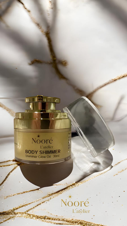 ✨Soleil Lumière Shimmering Body Oil