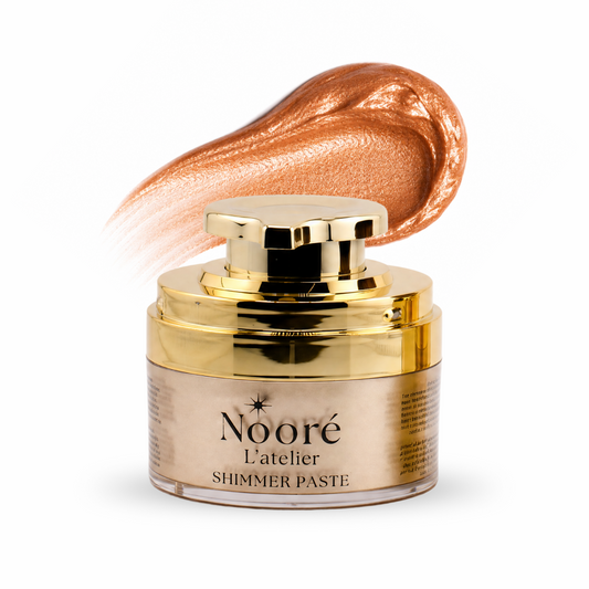 Crème Champagne Shimmering Body Paste - (Musk, Vanilla)