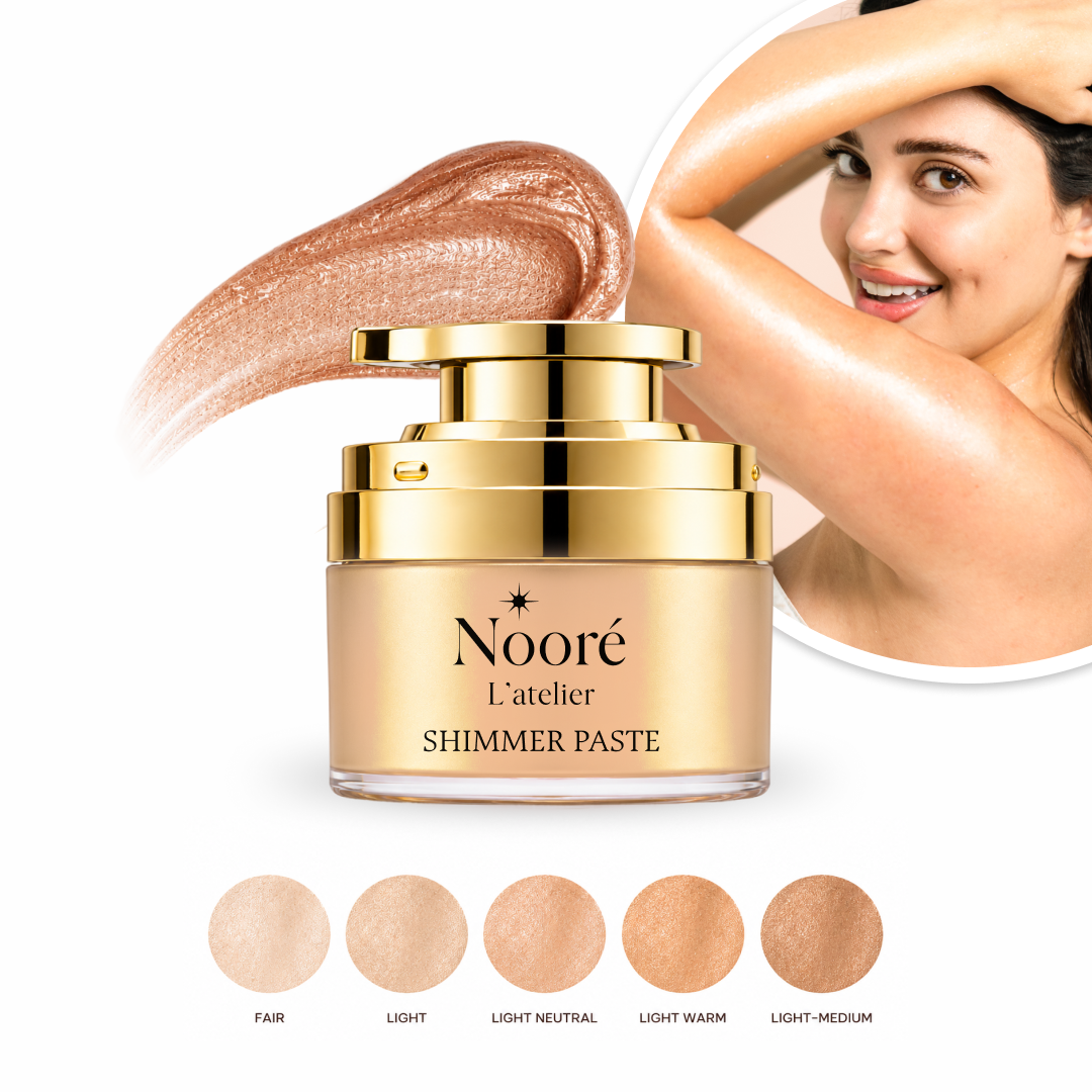 Crème Champagne Shimmering Body Paste - (Oud, Musk, Vanilla)