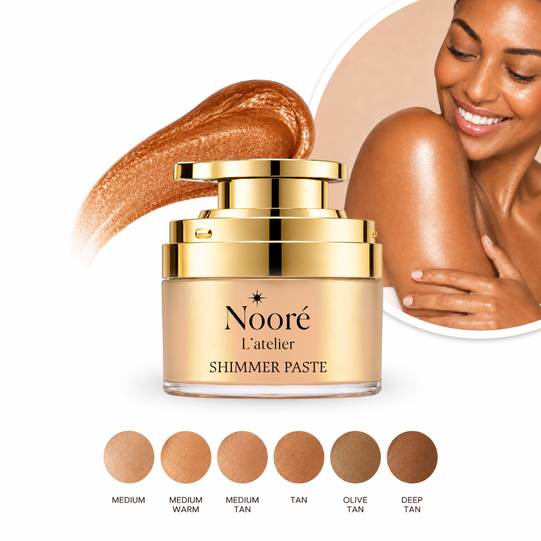 Golden Sands Shimmering Body Paste - (Oud, Vanilla)