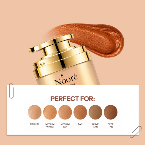 Golden Sands Shimmering Body Paste - (Oud, Vanilla)