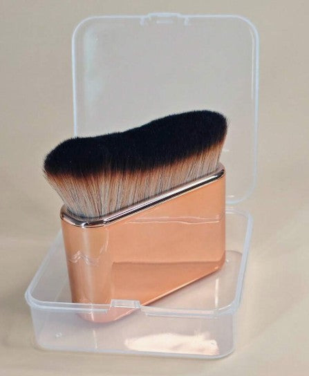 ✨ Body Brush – Rose Gold Edition