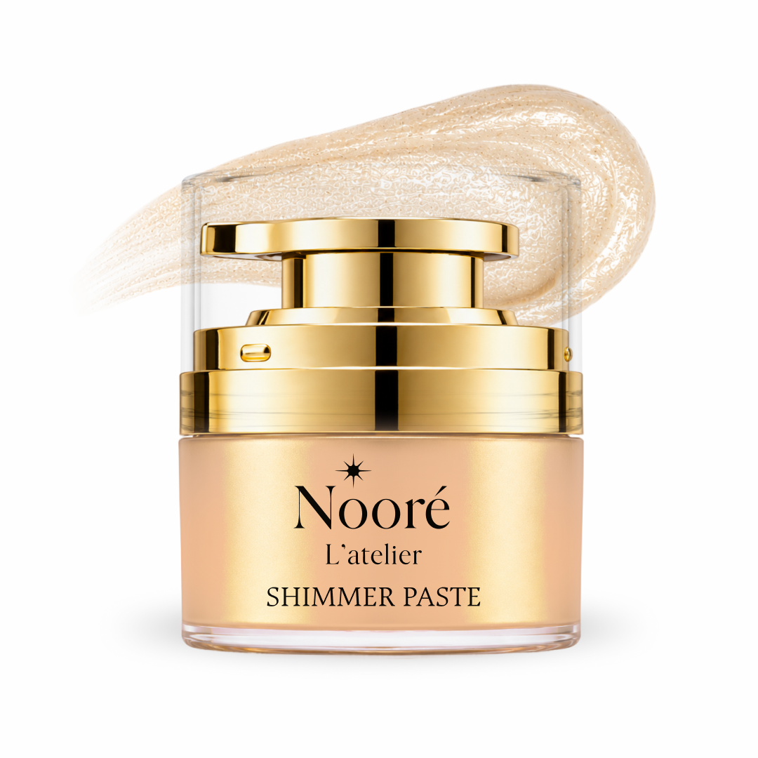 Soleil Lumière Shimmering Body Paste - (Musk, Vanilla)
