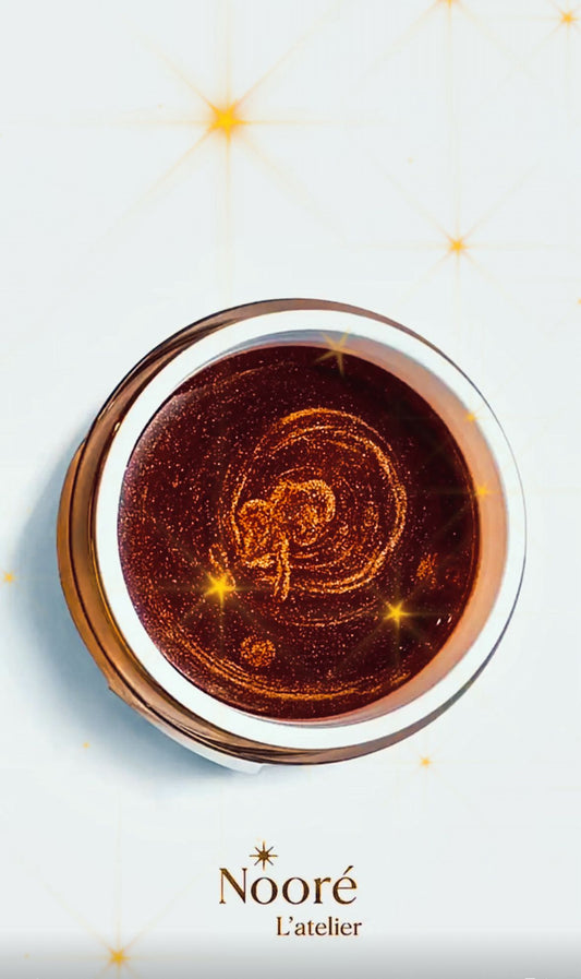 ✨ Golden Sands – Shimmering Body Paste