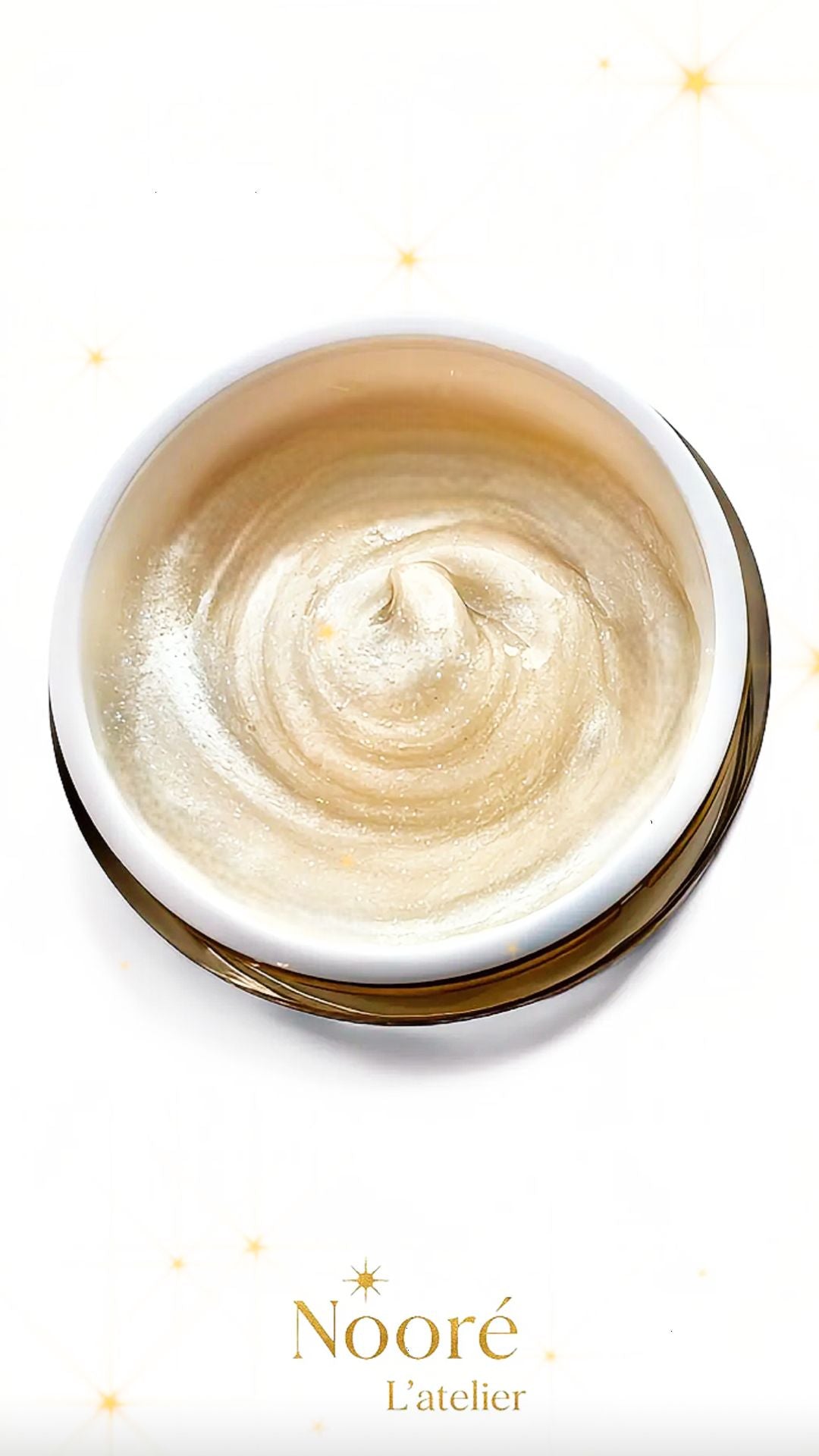 ✨ Soleil Lumière – Shimmering Body Paste