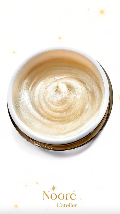✨ Soleil Lumière – Shimmering Body Paste