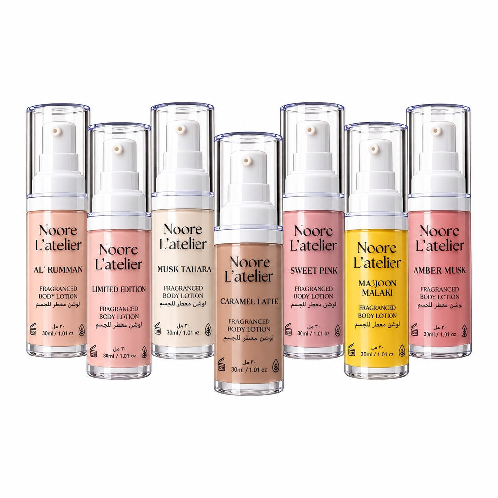 Fragranced Body Lotion